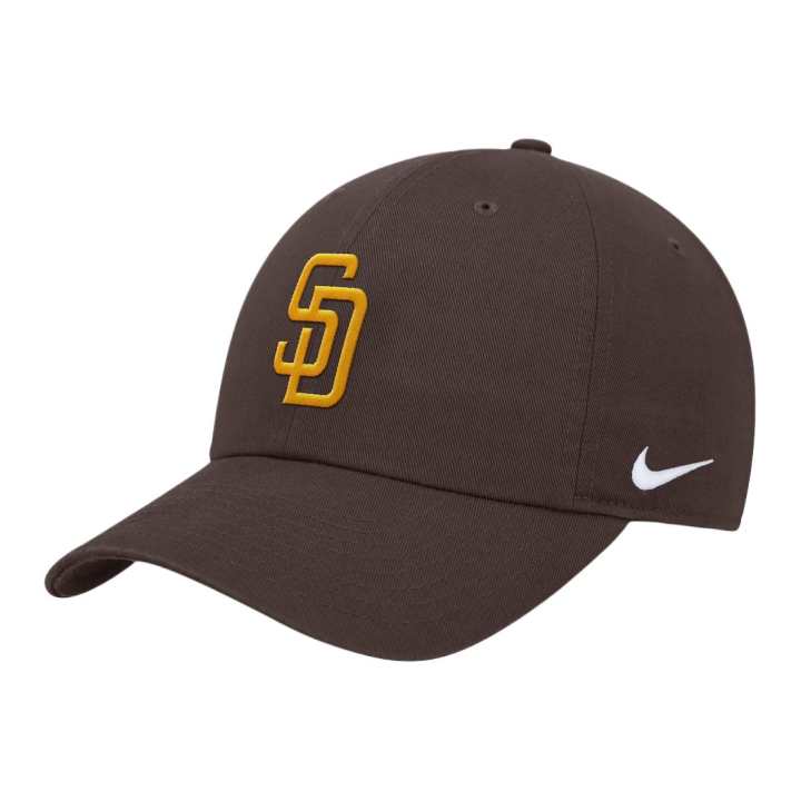 Nike Nike Cotton Baseball Caps Unisex Brown