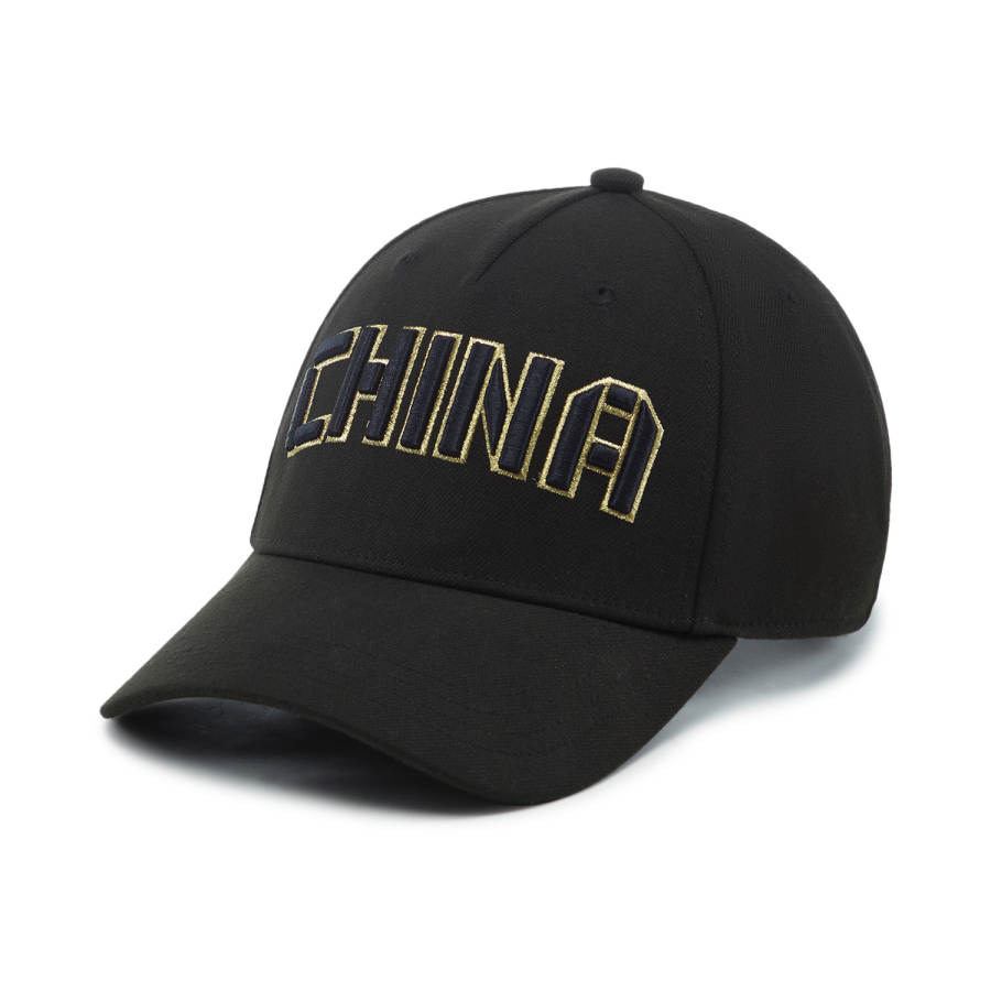 Li-Ning Li Ning Polyester Baseball Caps Unisex Black
