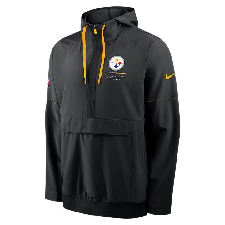 Nike Nike Jackets Men's Black Hooded Non Detachable Moderate