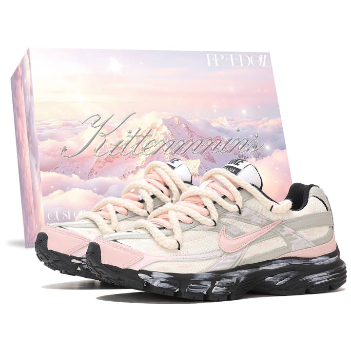 Nike Nike Initiator Running Shoes Women's Low Top Pink/Yellow