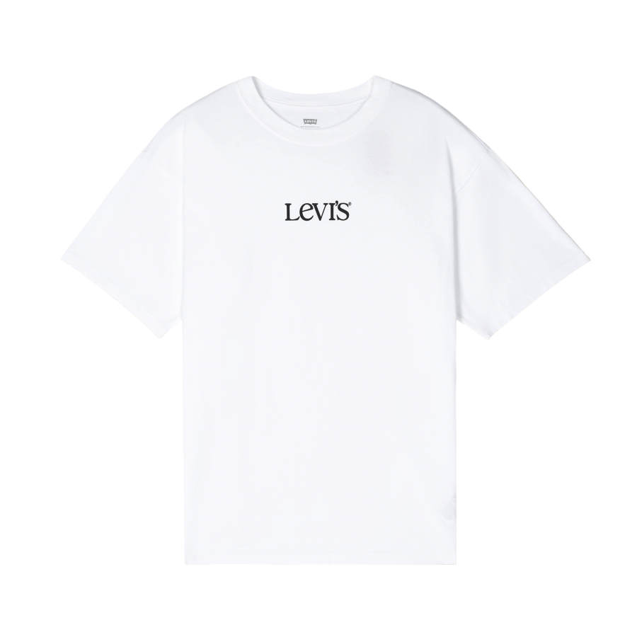 Levis Levis T Shirts Men's White Crew Neck