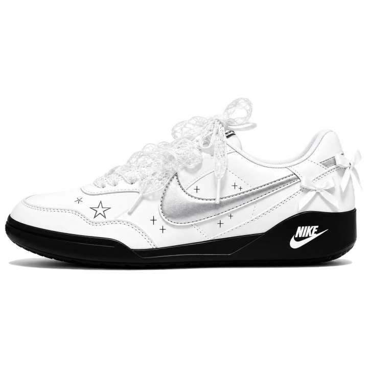 Nike Nike Terra Manta Skateboard Shoes Unisex Low Top Silver