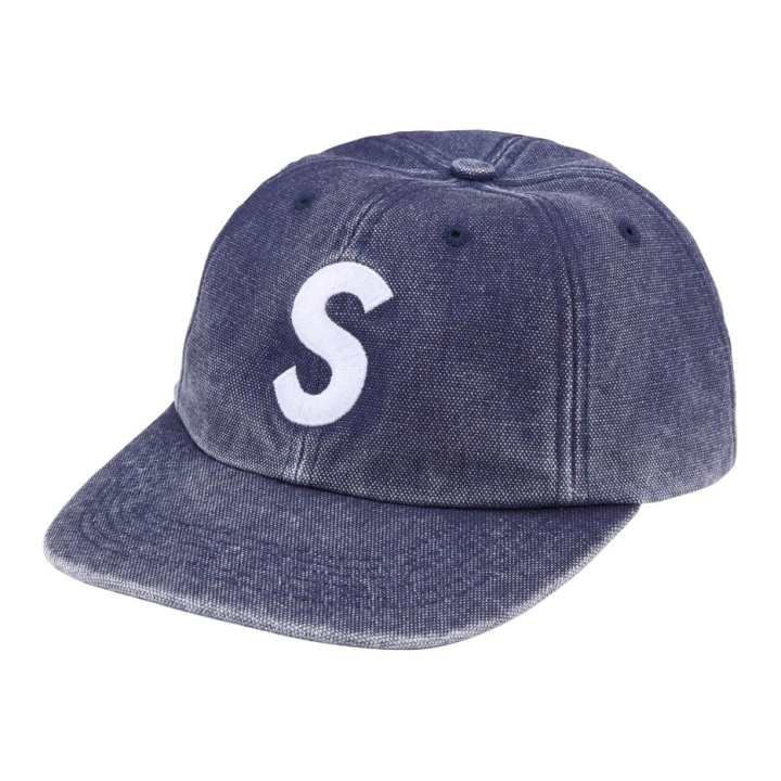 Supreme Supreme Pigment S "Navy" cap