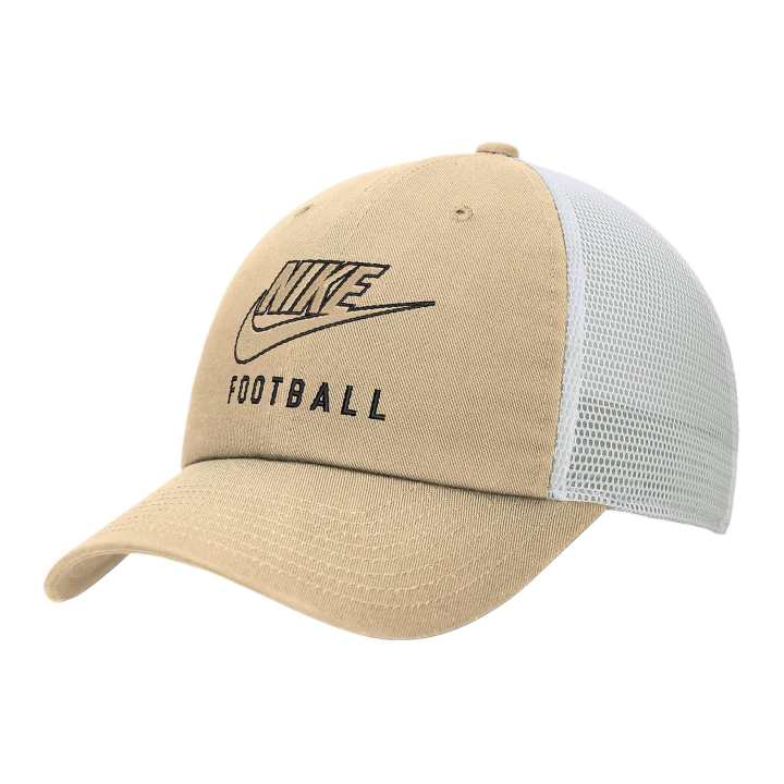 Nike Nike Club Unstructured Football Swoosh Trucker Cap