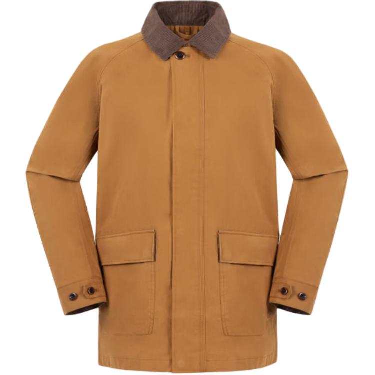 Timberland Jackets Men's Dark Wheat Lapel Moderate