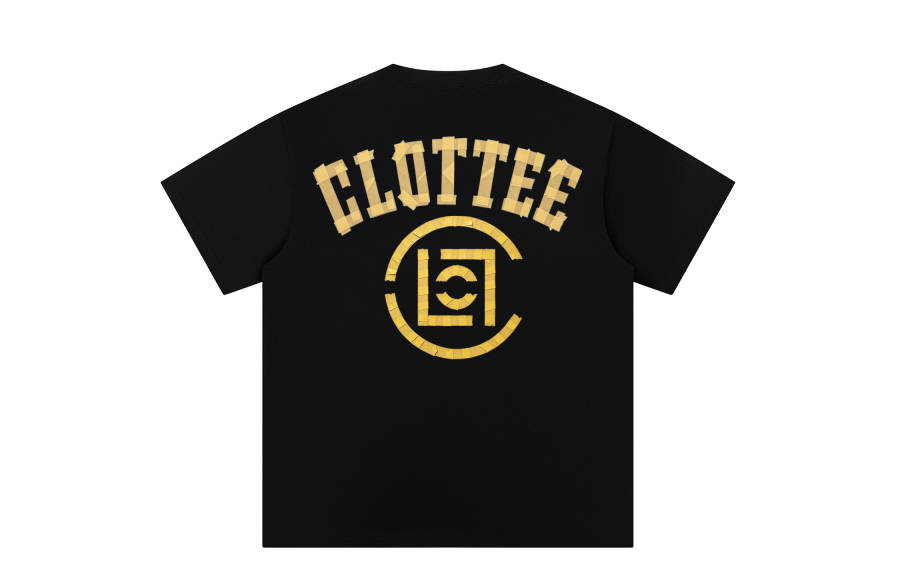 CLOT T Shirts Unisex Crew Neck Moderate Straight Fit