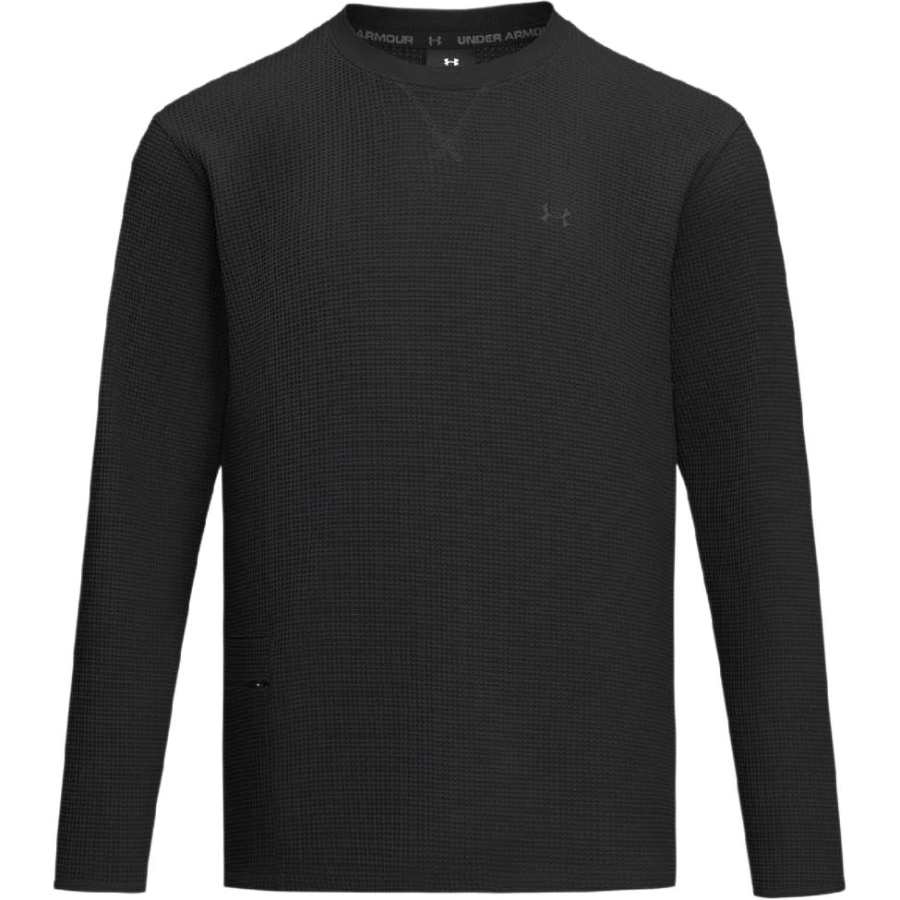 Under Armour Urban T Shirts Men's 001 Black Crew Neck Moderate Other