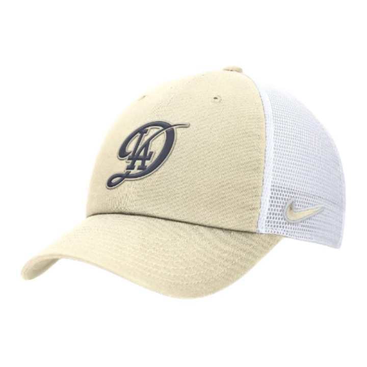 Nike Nike Polyester Baseball Caps Men's Beige