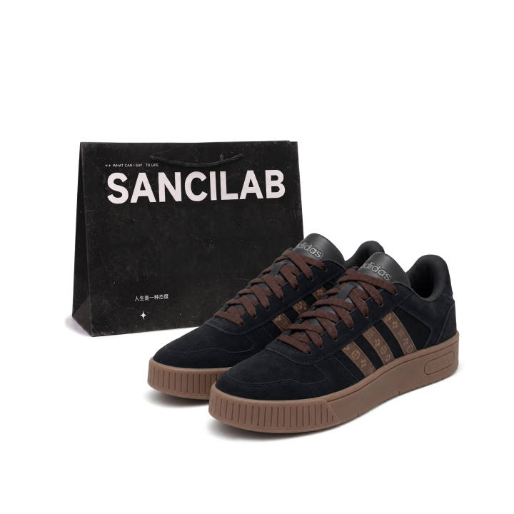 Adidas Adidas D PAD Skateboard Shoes Unisex Low Top Brown
