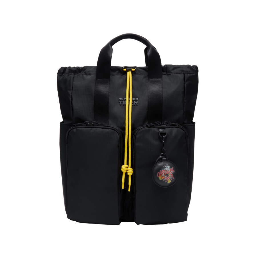 Onitsuka Tiger Backpacks Black Charm Included