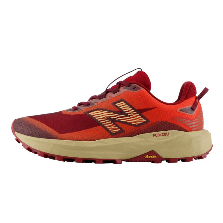 New Balance New Balance FuelCell Rebel Trail Running Shoes Men's Low Top Brown/Red