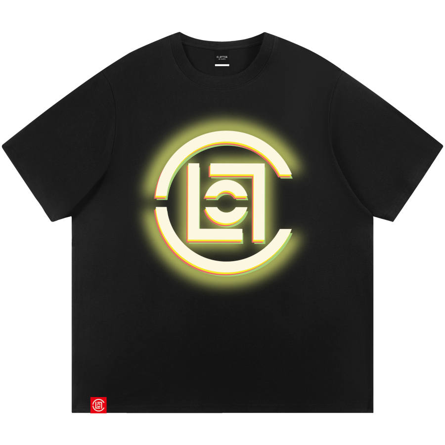 CLOT T Shirts Unisex Crew Neck Moderate Straight Fit