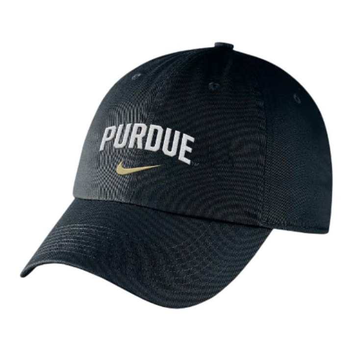 Nike Nike Cotton Baseball Caps Unisex Black