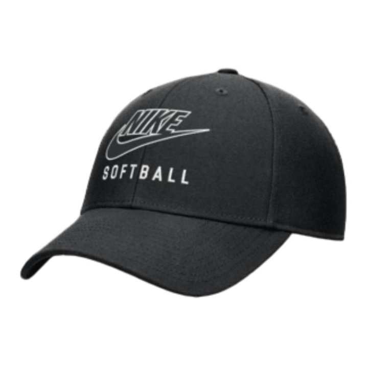 Nike Nike Club Structured Dri FIT Softball Futura Swoosh Cap