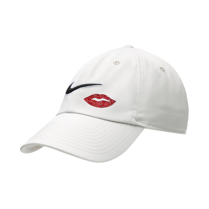 Nike Nike Polyester Baseball Caps Unisex White