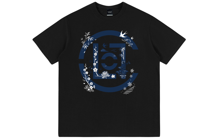 CLOT T Shirts Unisex Crew Neck Moderate Straight Fit