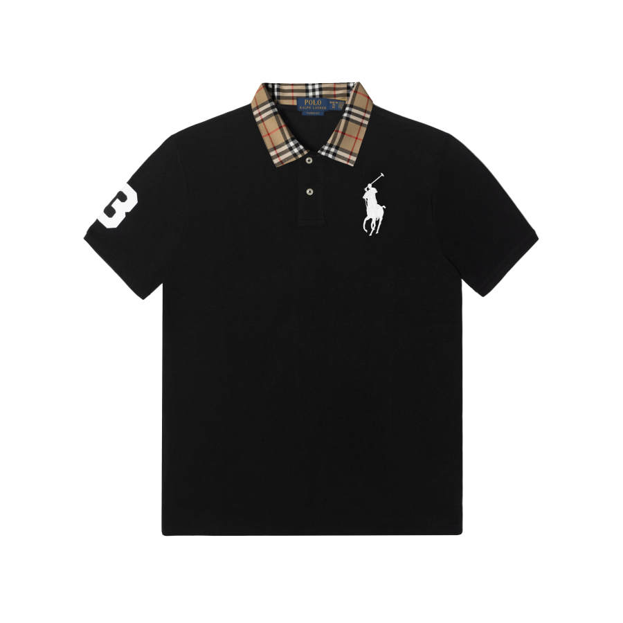 Polo Ralph Lauren Kids T Shirts Polo Collar Moderate