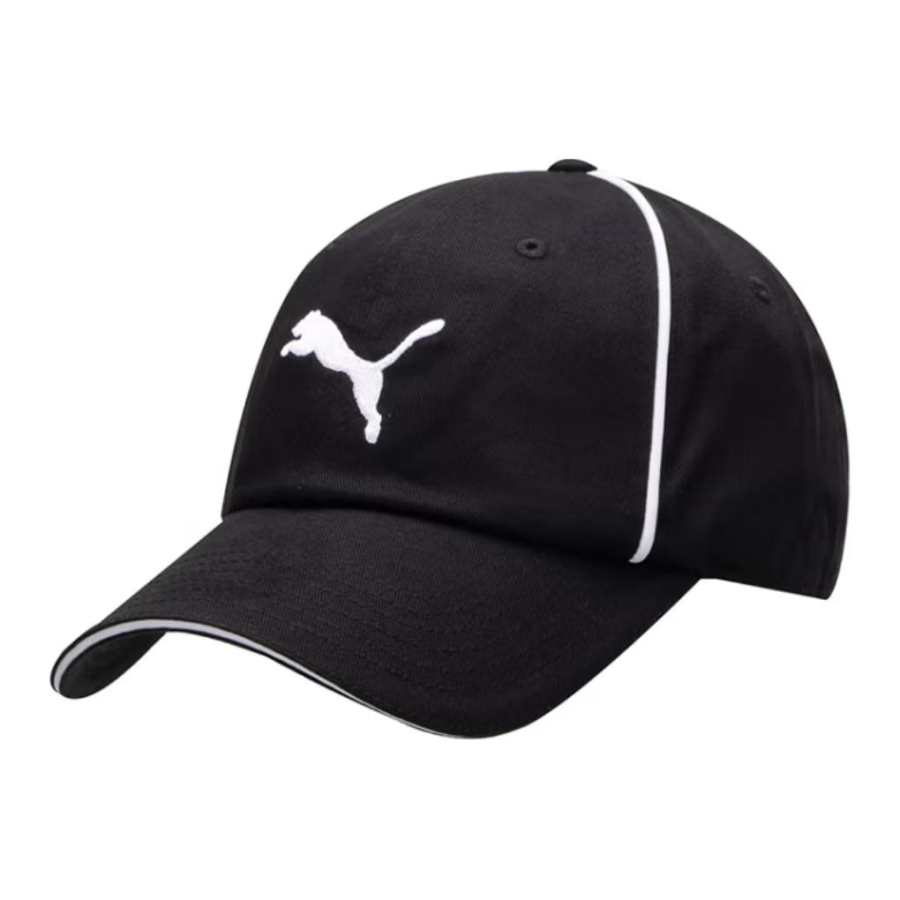 PUMA PUMA Polyester Baseball Caps Unisex Black/White