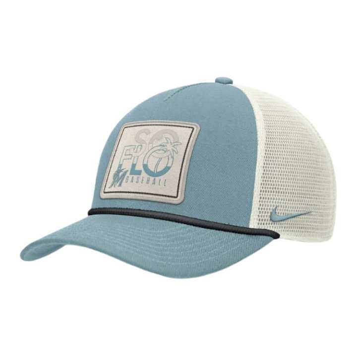 Nike Nike Cotton Baseball Caps Men's Blue