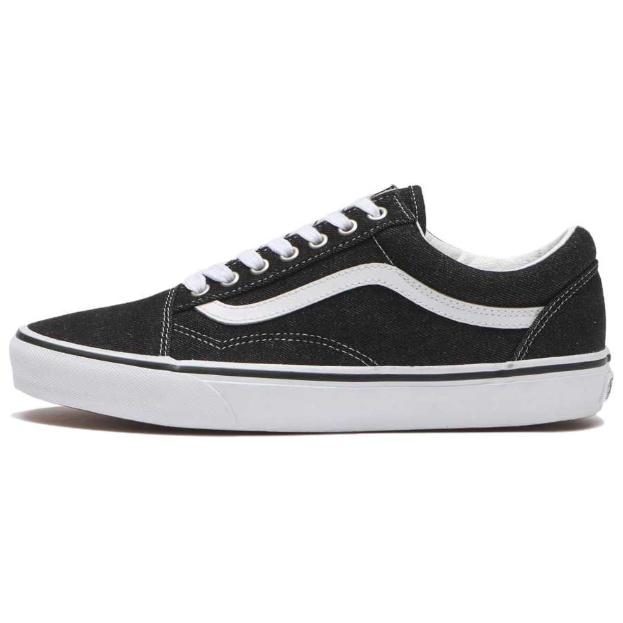 Vans Vans Old Skool Skateboard Shoes Unisex Low Top Black