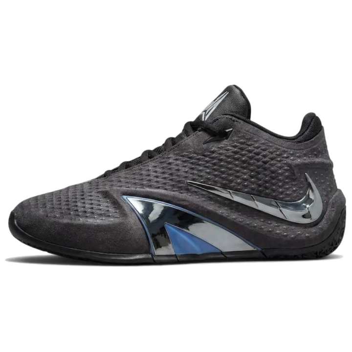 Nike Nike Ja Morant 4th Generation Low top Basketball Shoes Unisex Black Silver