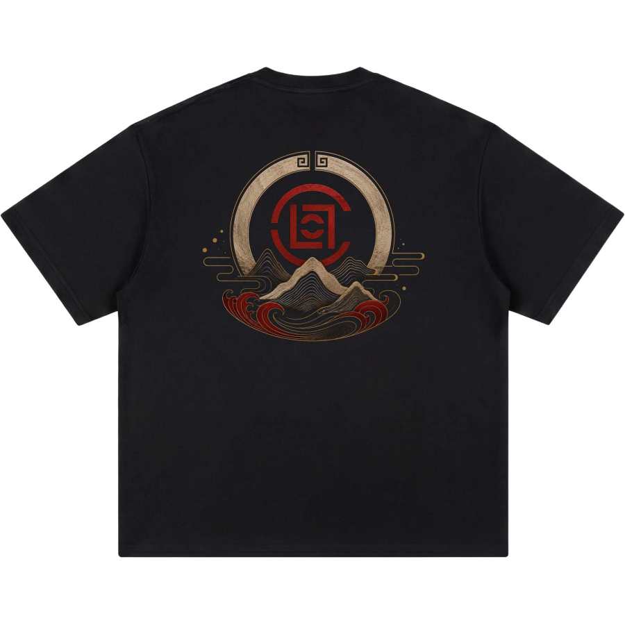 CLOT T Shirts Unisex Crew Neck Moderate Straight Fit