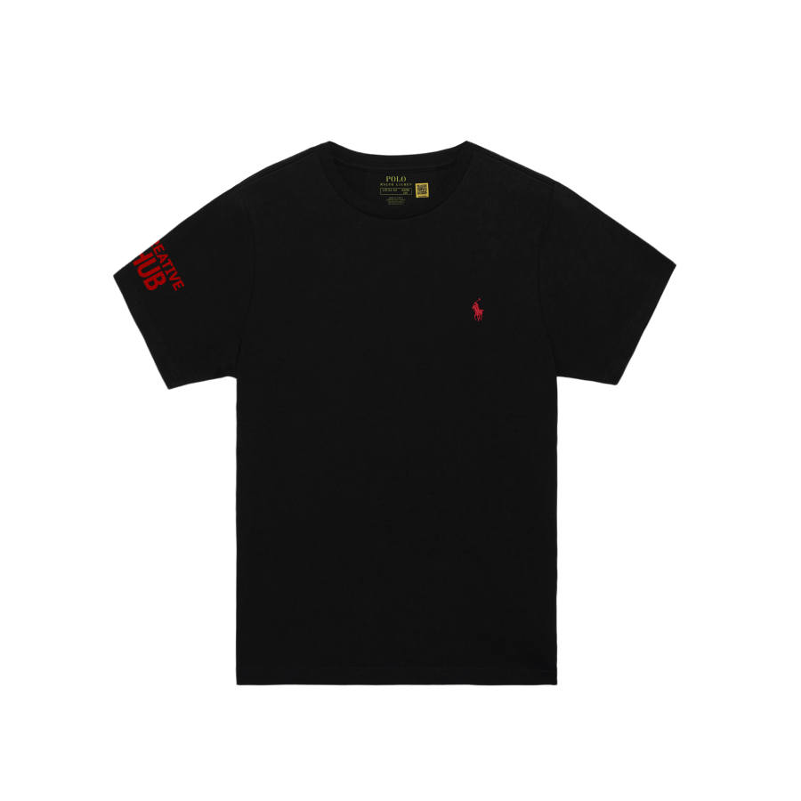 Polo Ralph Lauren Kids T Shirts Crew Neck Moderate