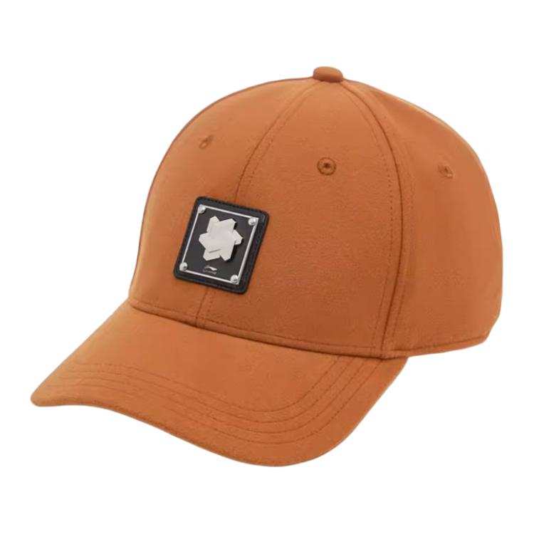 Li-Ning Li Ning Baseball Caps Unisex Brown