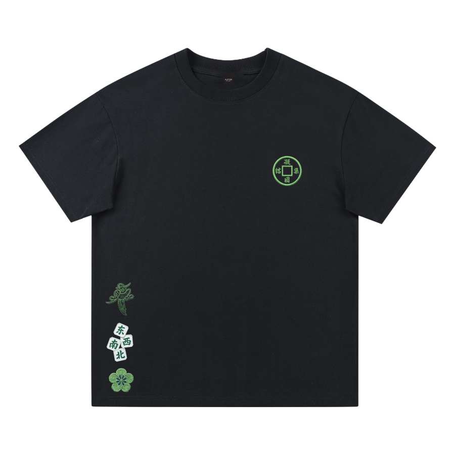 CLOT T Shirts Unisex Crew Neck Moderate