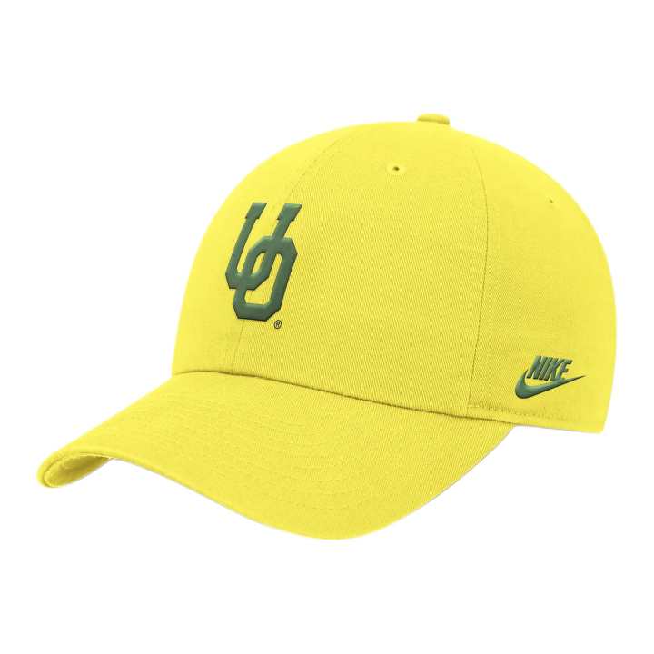 Nike Nike Oregon Ducks Legacy Club Men's Nike Dri FIT College Adjustable Hat