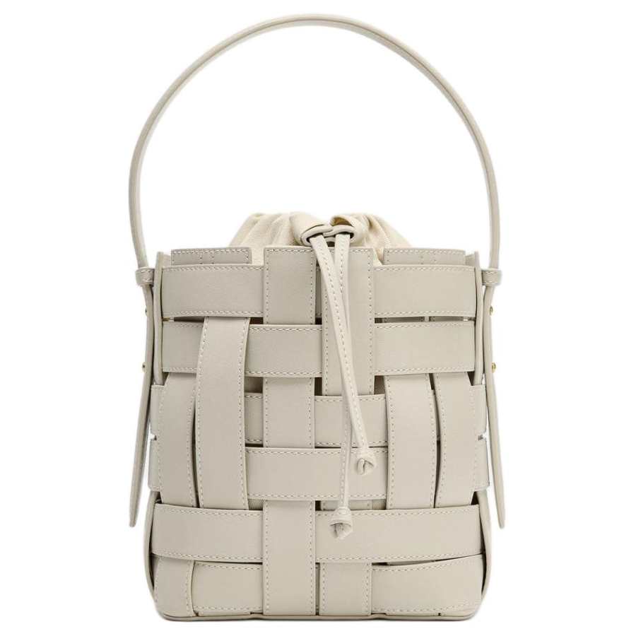 ZARA ZARA Handbags White