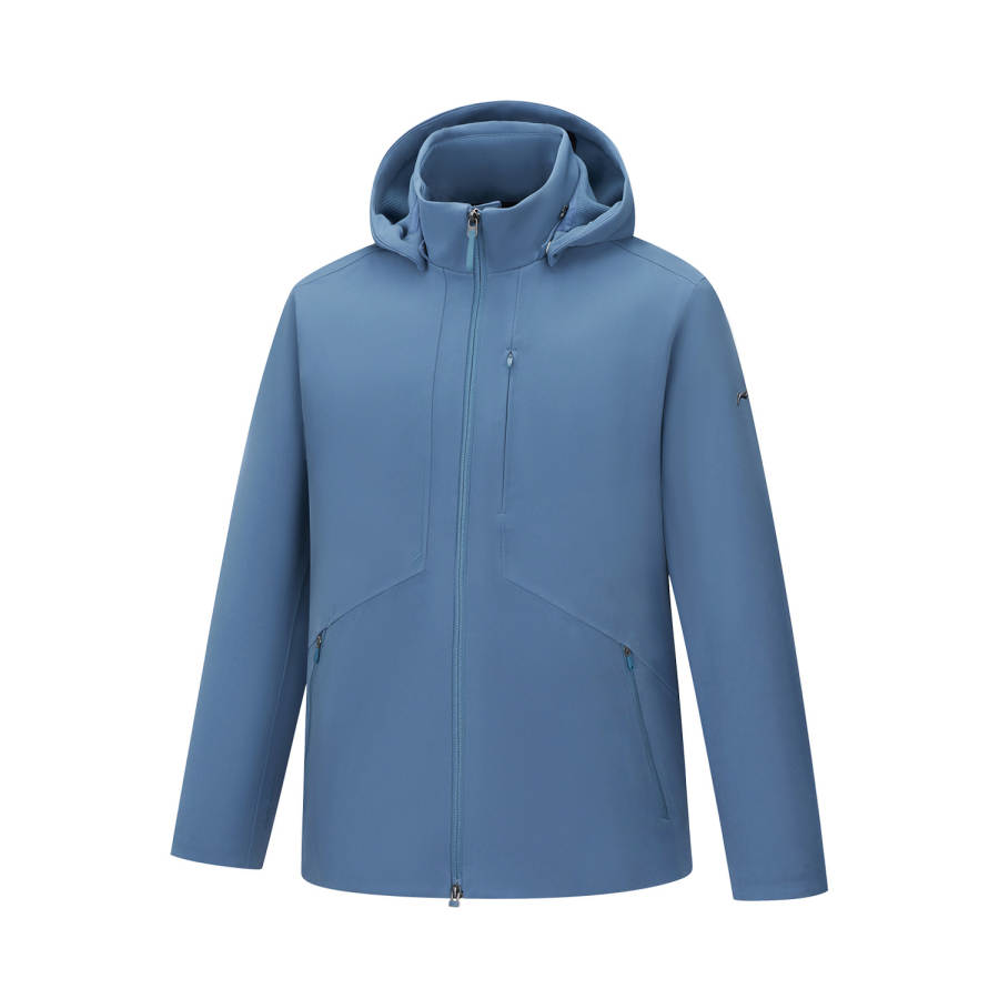 Li-Ning Li Ning Gold Logo | Trench Coat Men's