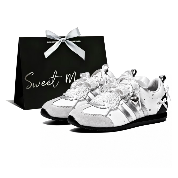 Adidas Adidas VS JOG 2.0 German Army Trainers Unisex Low Top Black/White/Gray/Silver