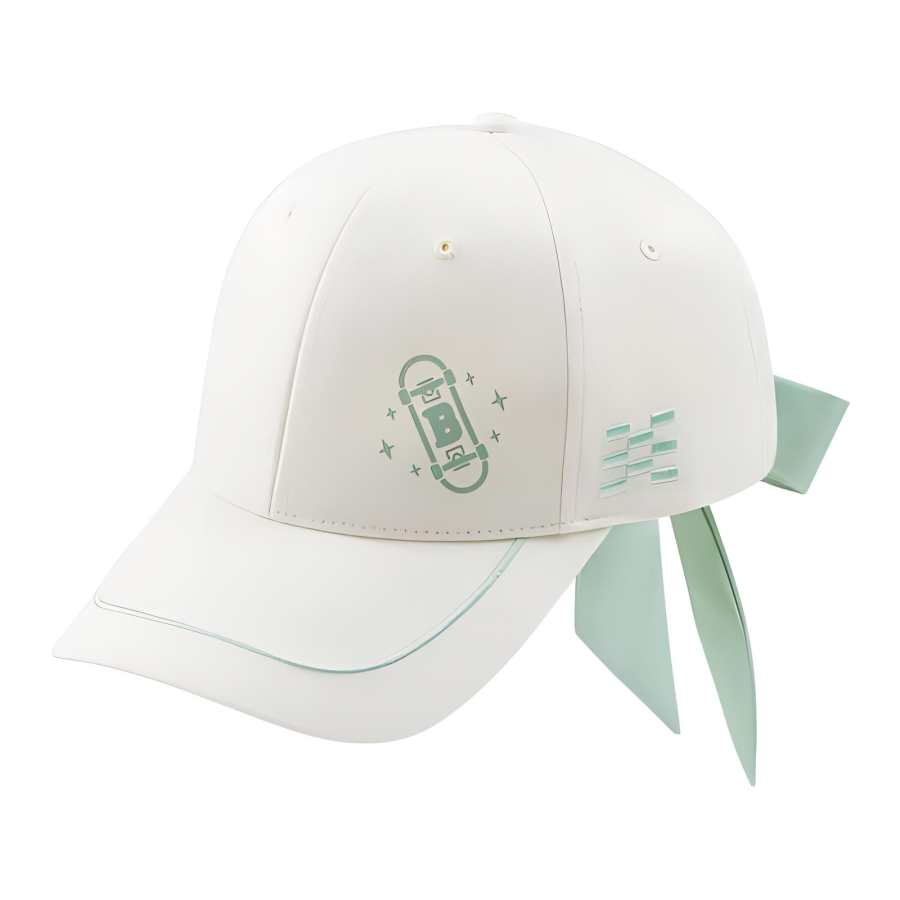 ANTA Anta Baseball Caps Unisex Hydrogen Oxide Green