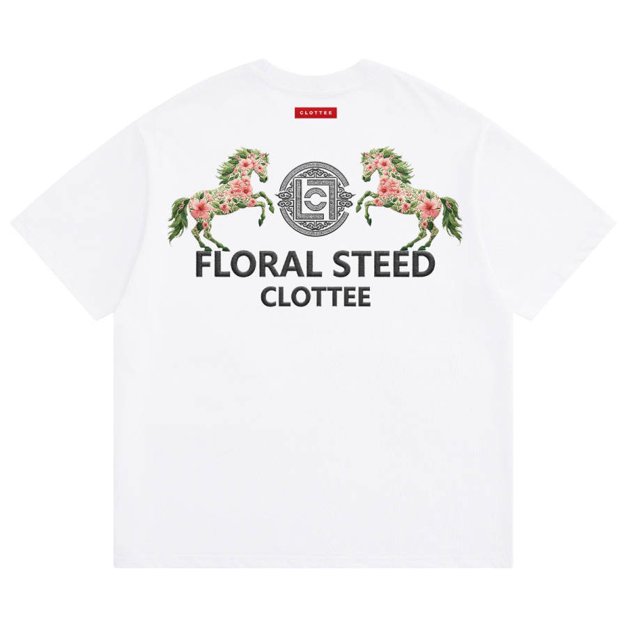 CLOT T Shirts Unisex Crew Neck Moderate Straight Fit