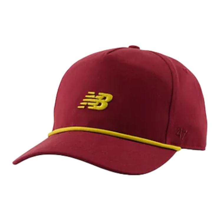New Balance New Balance Nylon Baseball Caps Unisex Monarch Burgundy