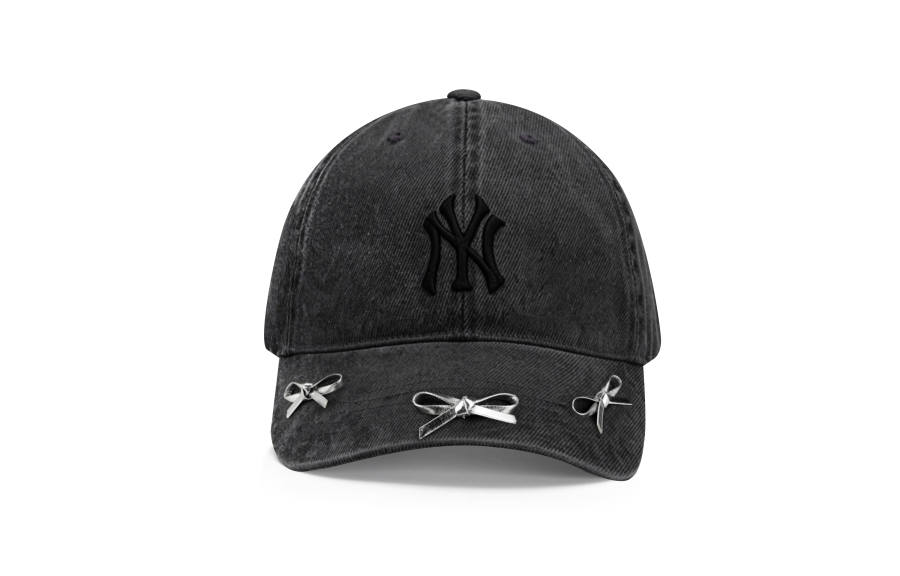 MLB MLB Cotton Baseball Caps Unisex Dark Gray