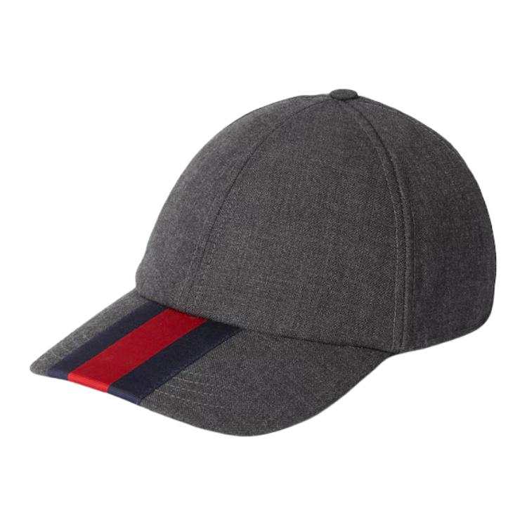 GUCCI GUCCI Wool Baseball Cap