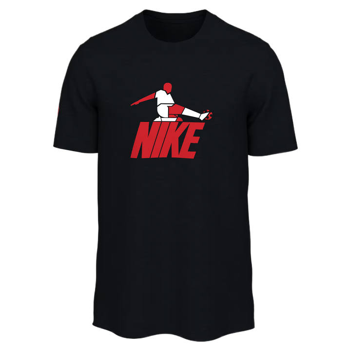 Nike Nike T Shirts Men's Black Crew Neck