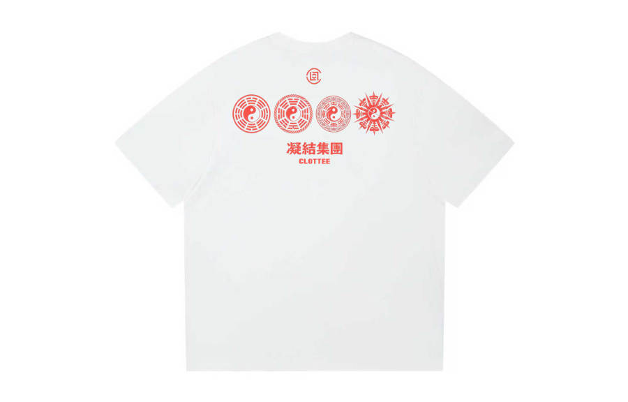 CLOT T Shirts Unisex Crew Neck Moderate Straight Fit