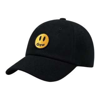 Drew House Smiley Collection Cotton Baseball Caps Unisex