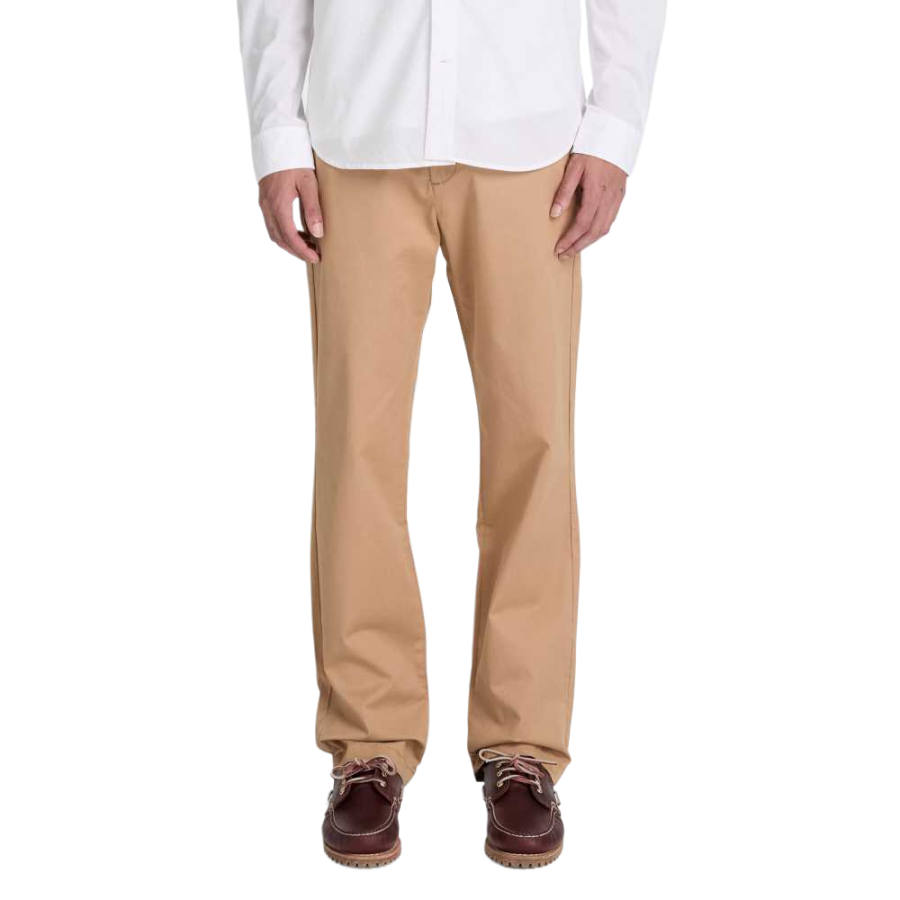 Timberland Casual Pants Men's Light Umber Moderate Straight Fit Pants