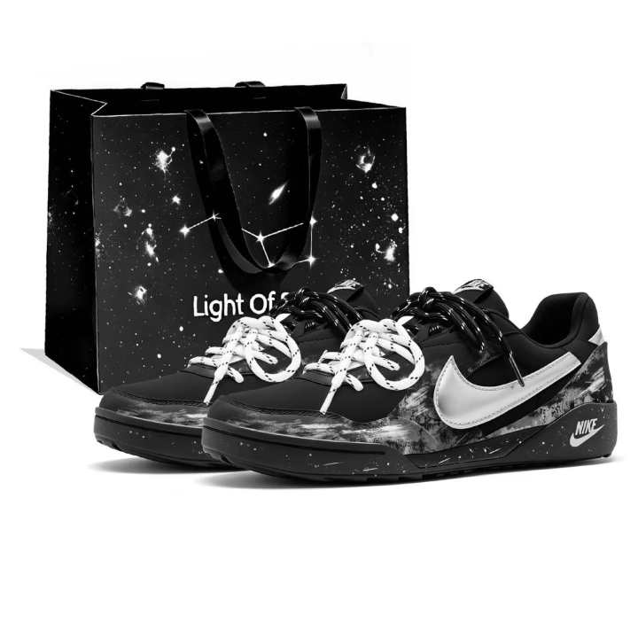 Nike Nike Terra Manta Skateboard Shoes Unisex Low Top Black/White