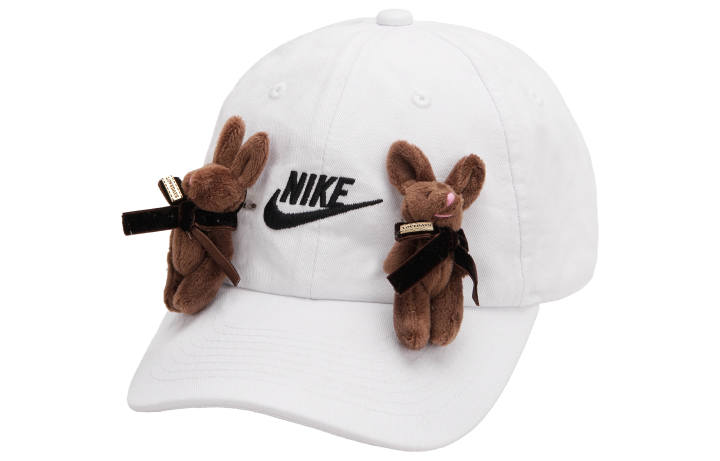 Nike Nike Acetate Baseball Caps Unisex White