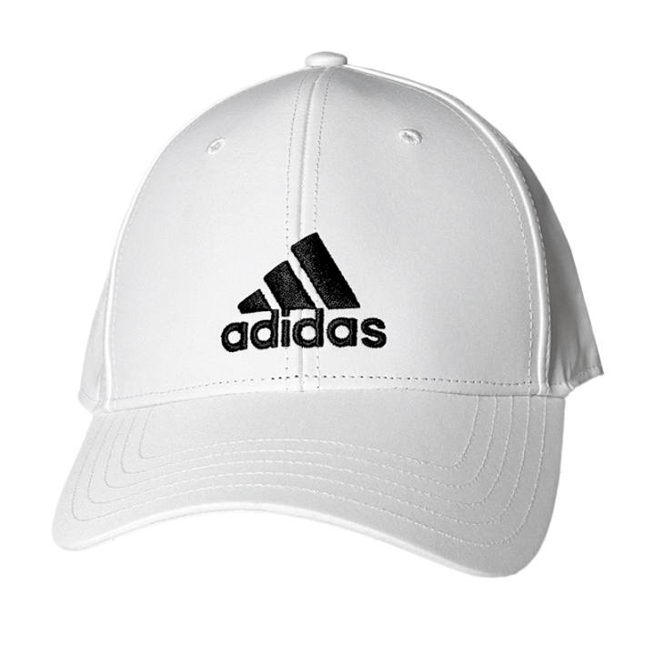 Adidas Adidas Recycled Polyester Baseball Caps Unisex White