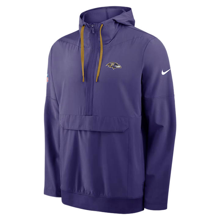 Nike Nike Jackets Men's Purple Hooded Non Detachable Moderate