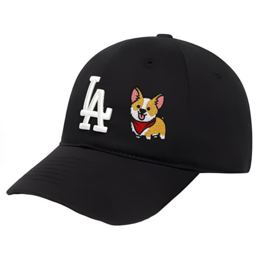 MLB MLB Cotton Baseball Caps Unisex Black