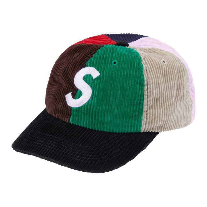 Supreme Supreme Corduroy S Logo 6 Panel FW24