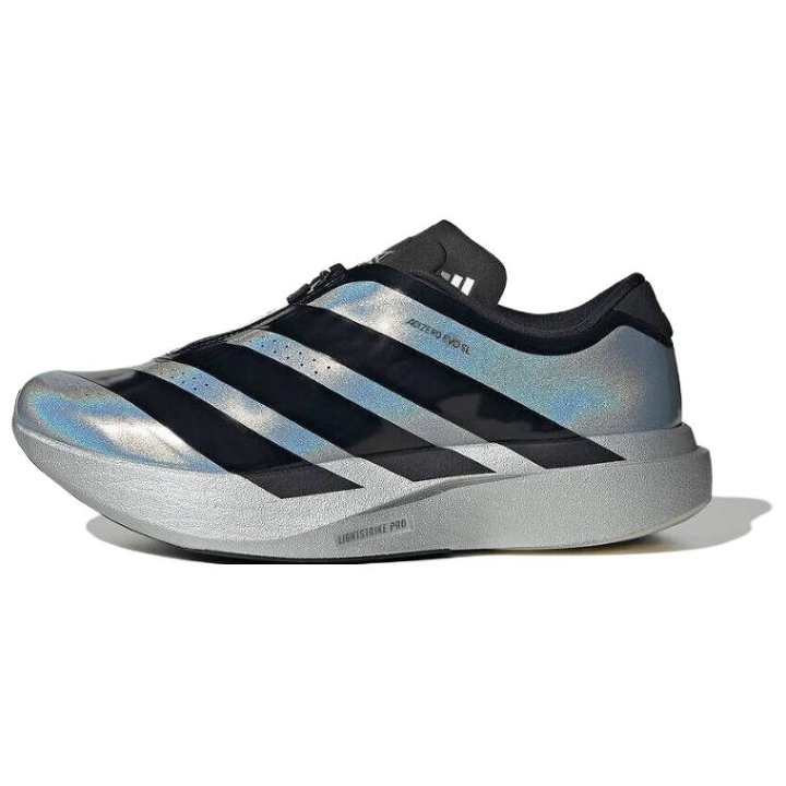 Adidas Adidas Adizero Evo SL Running Shoes Men's Low Top Blue Silver Black
