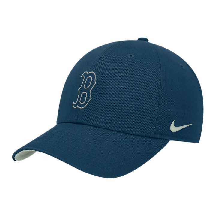 Nike Nike Cotton Baseball Caps Unisex Blue